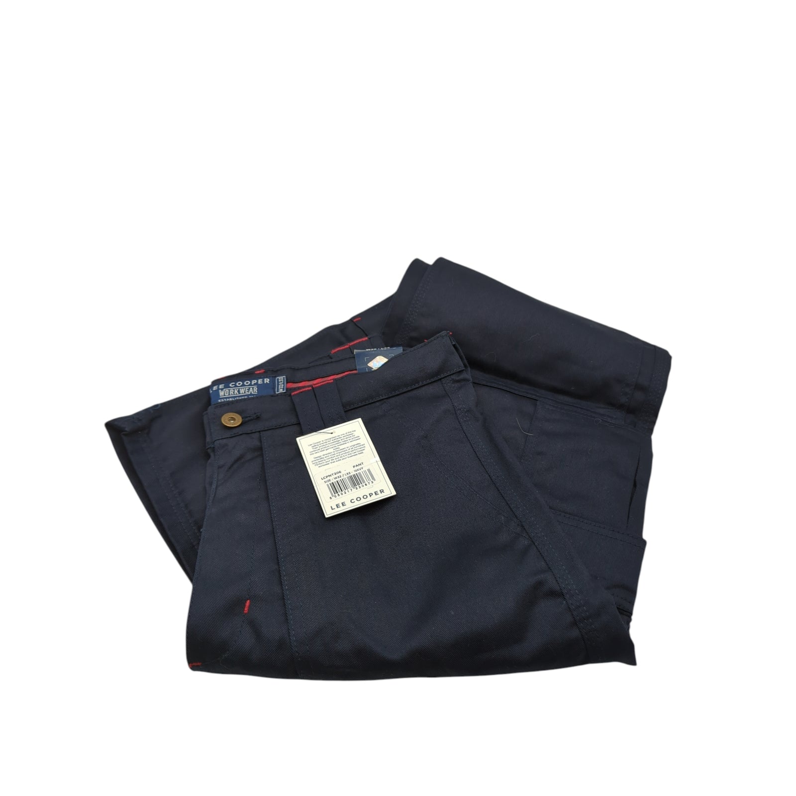 Lee Cooper Cargohose Herren Arbeitshose W32 L33 Marine