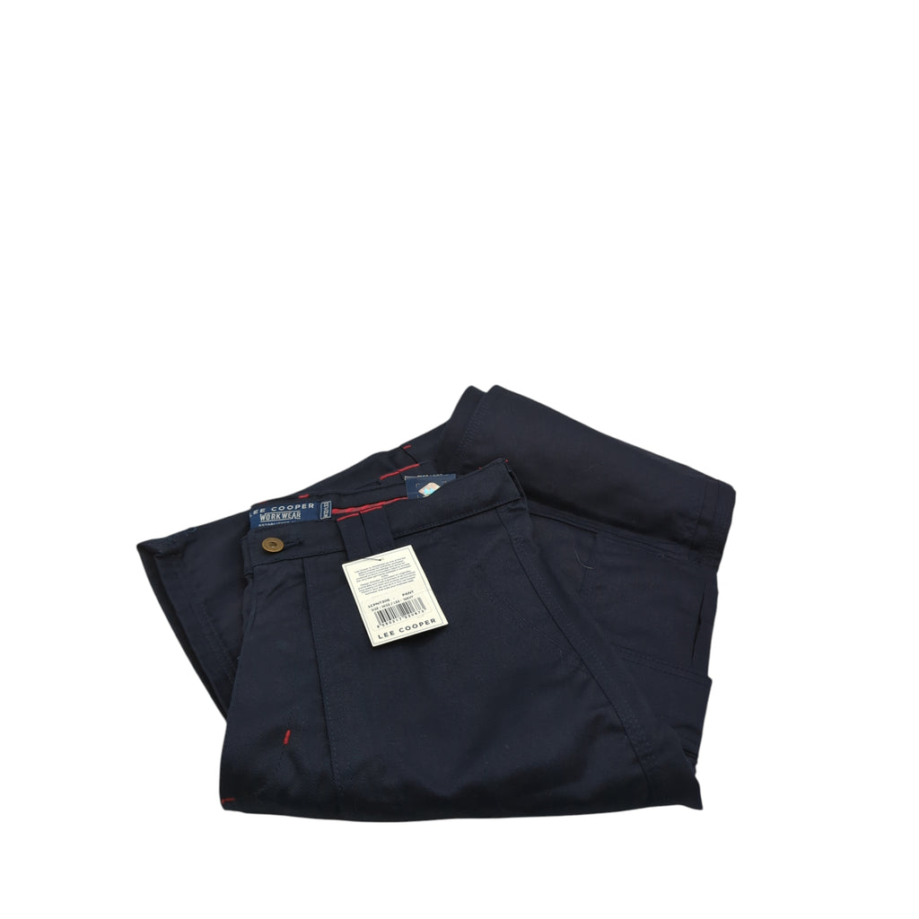 Lee Cooper Cargohose Herren Arbeitshose W32 L33 Marine