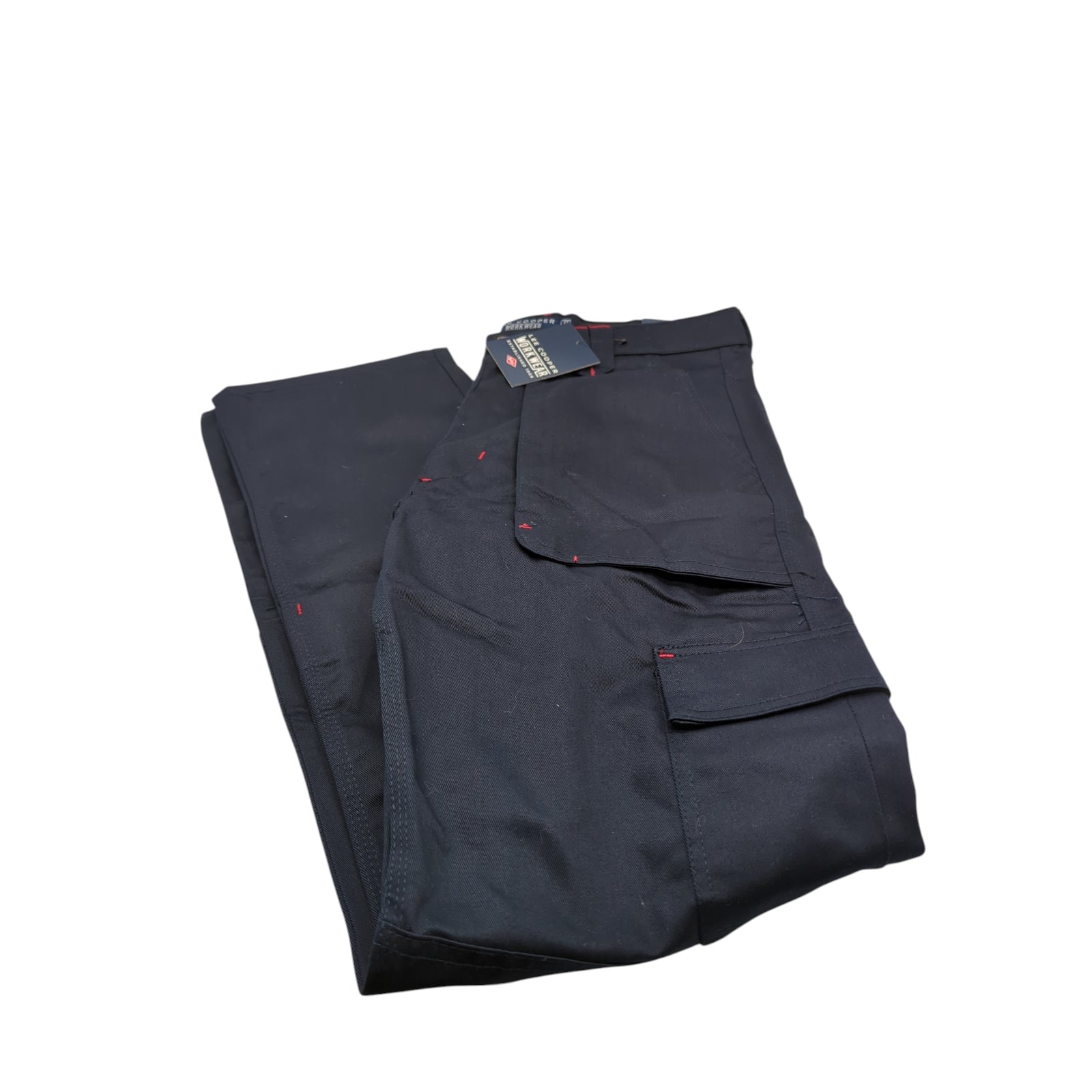 Lee Cooper Cargohose Herren Arbeitshose W32 L33 Marine