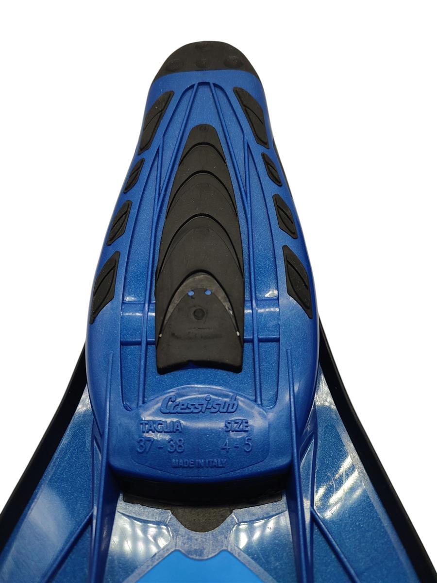 Cressi Pluma Flossenset mit Tasche Gr. 37/38 Blau Hellblau