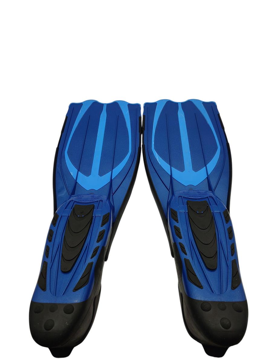 Cressi Pluma Flossenset mit Tasche Gr. 37/38 Blau Hellblau