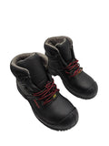ELTEN RENZO XXW Mid ESD S3 Sicherheitsschuhe Leder Schwarz Größe 38