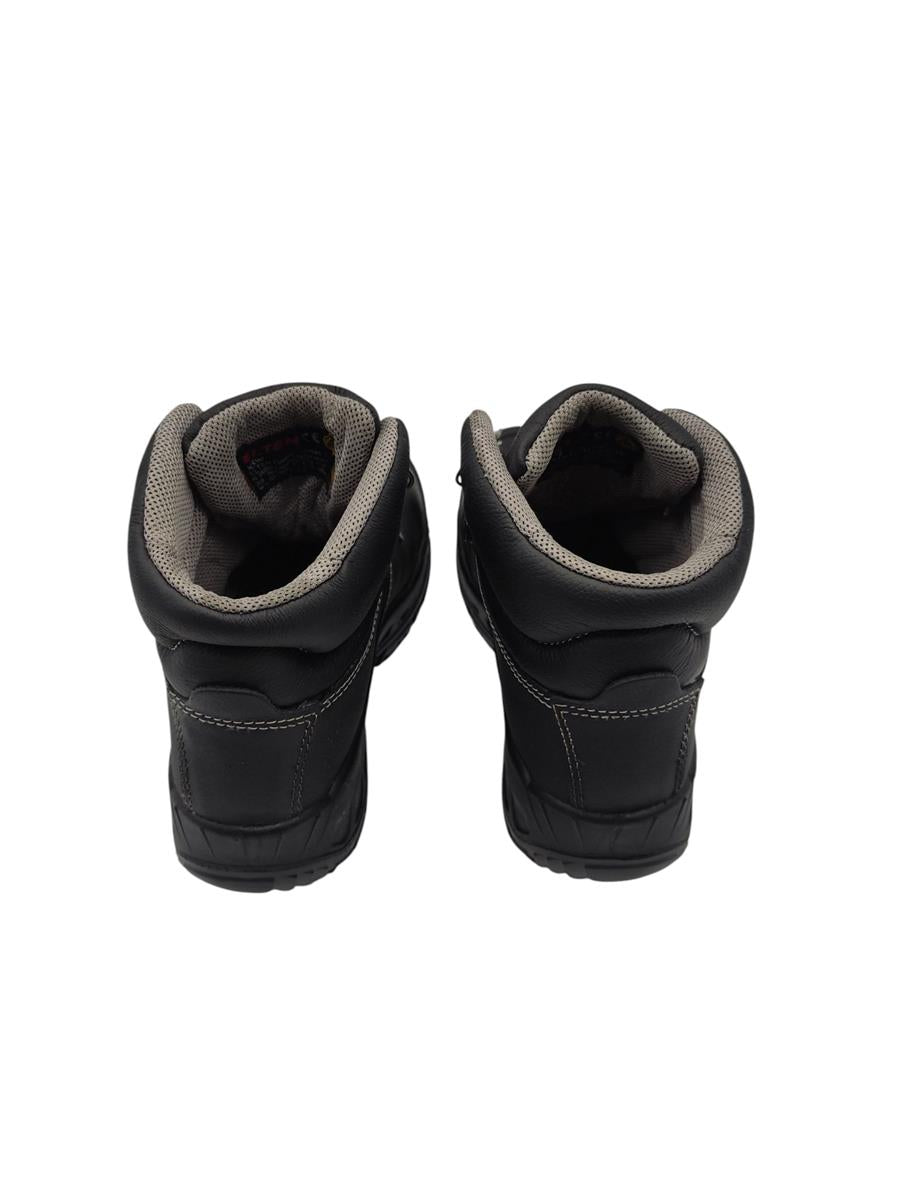 ELTEN RENZO XXW Mid ESD S3 Sicherheitsschuhe Leder Schwarz Größe 38
