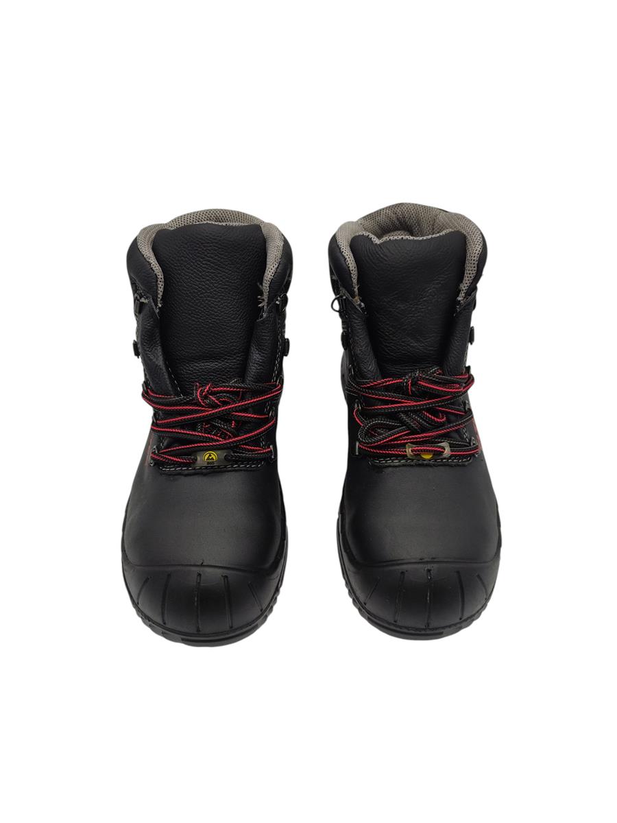 ELTEN RENZO XXW Mid ESD S3 Sicherheitsschuhe Leder Schwarz Größe 38