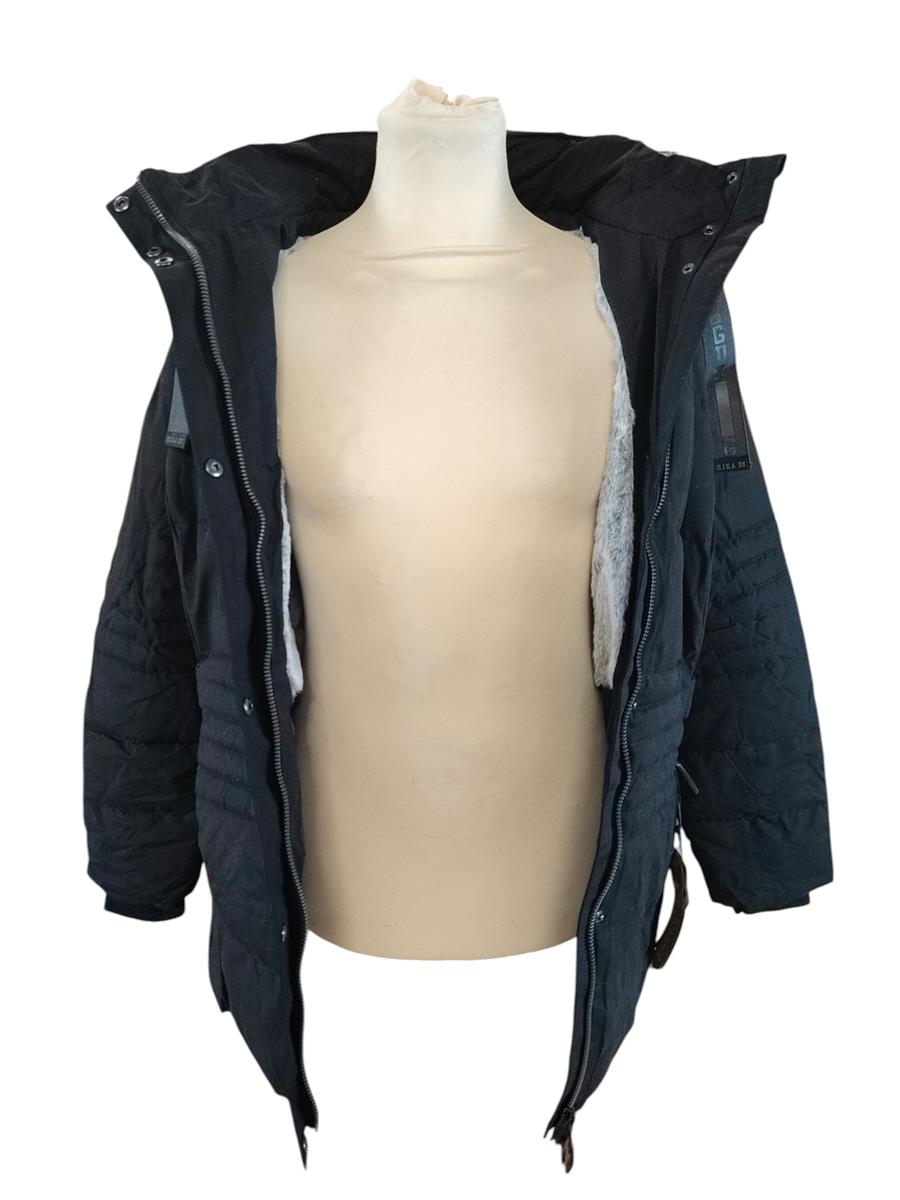 G.I.G.A. DX GW 25 WMN QLTD JCKT Steppjacke Damen Gr. 46 Schwarz