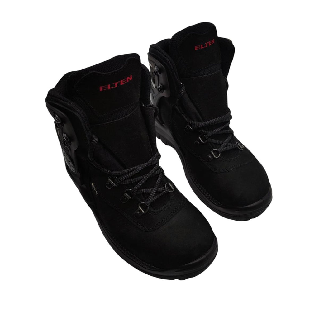 Sicherheitsschuhe ELTEN FUSION GTX S3 CI,  schwarz, Größe 41 EU