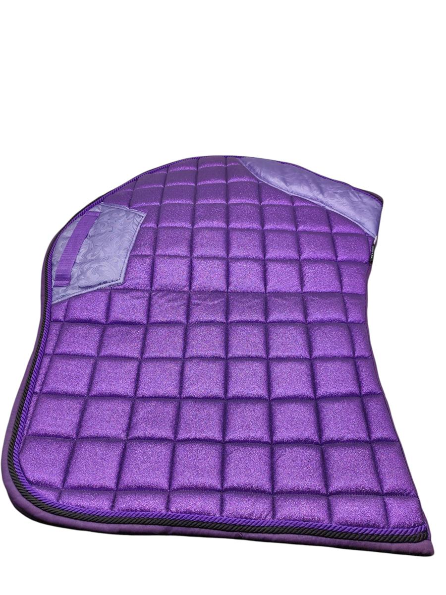 Brian and Company Italy Reitset Glitter Lila