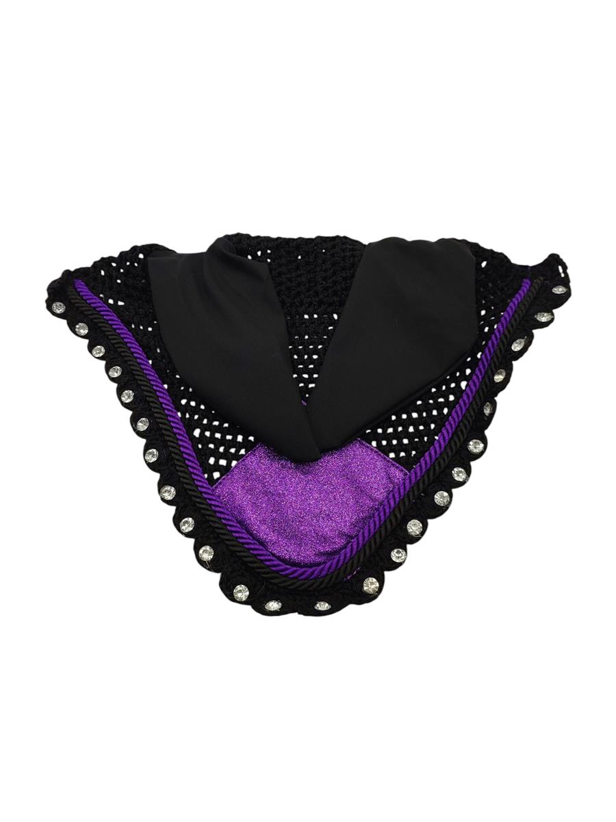 Brian and Company Italy Reitset Glitter Lila