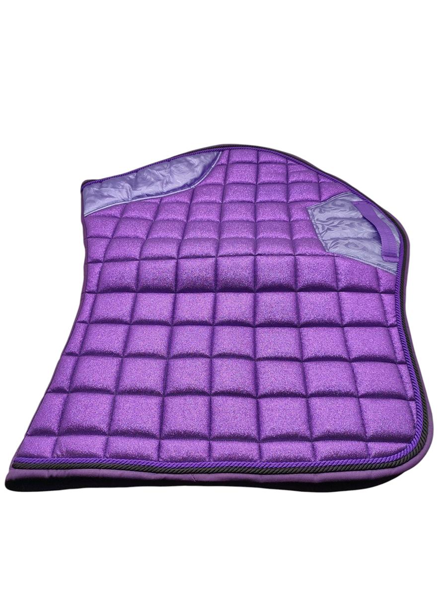 Brian and Company Italy Reitset Glitter Lila
