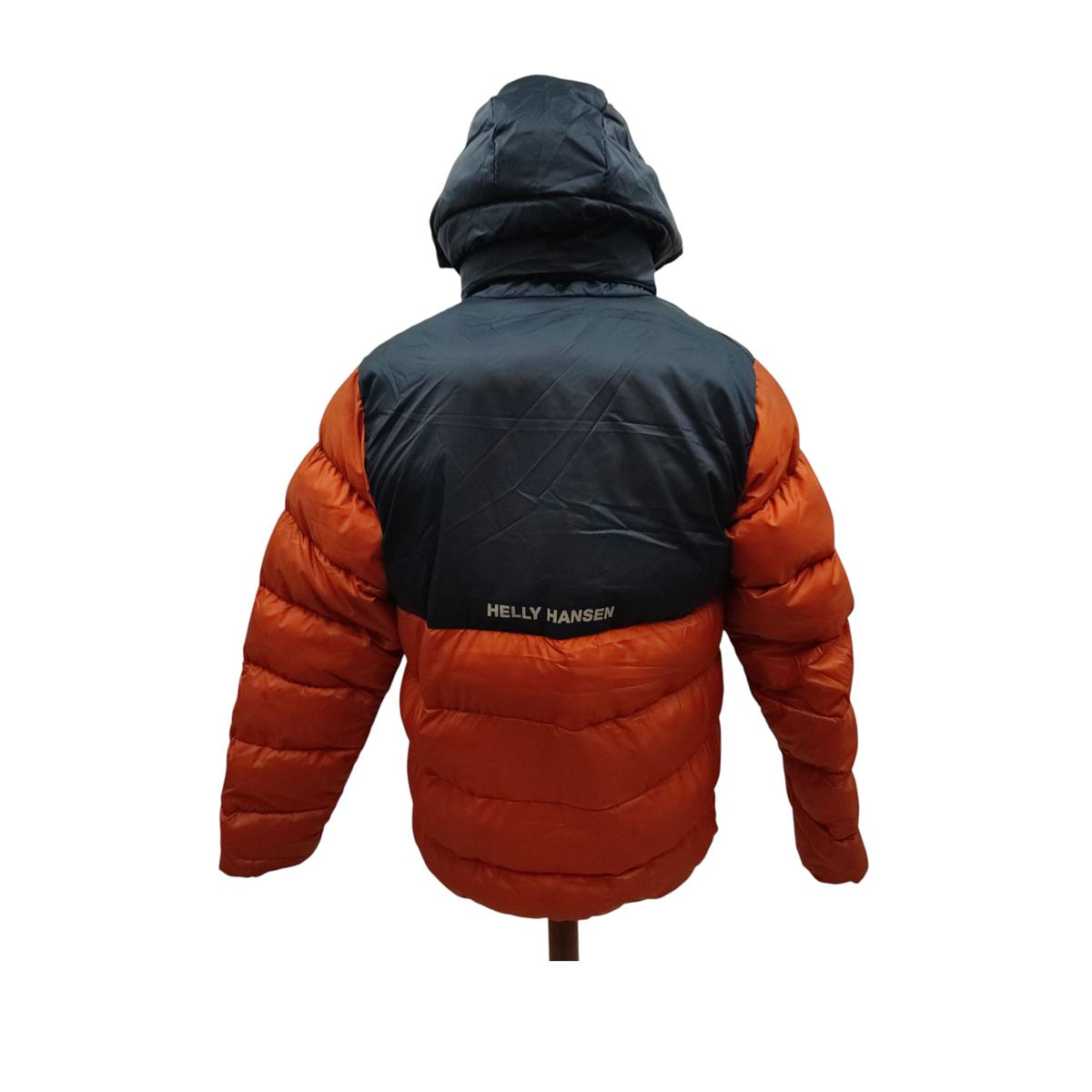 Helly Hansen Jr Vision Puffy Jacke Unisex Ingwer Keks 176/16