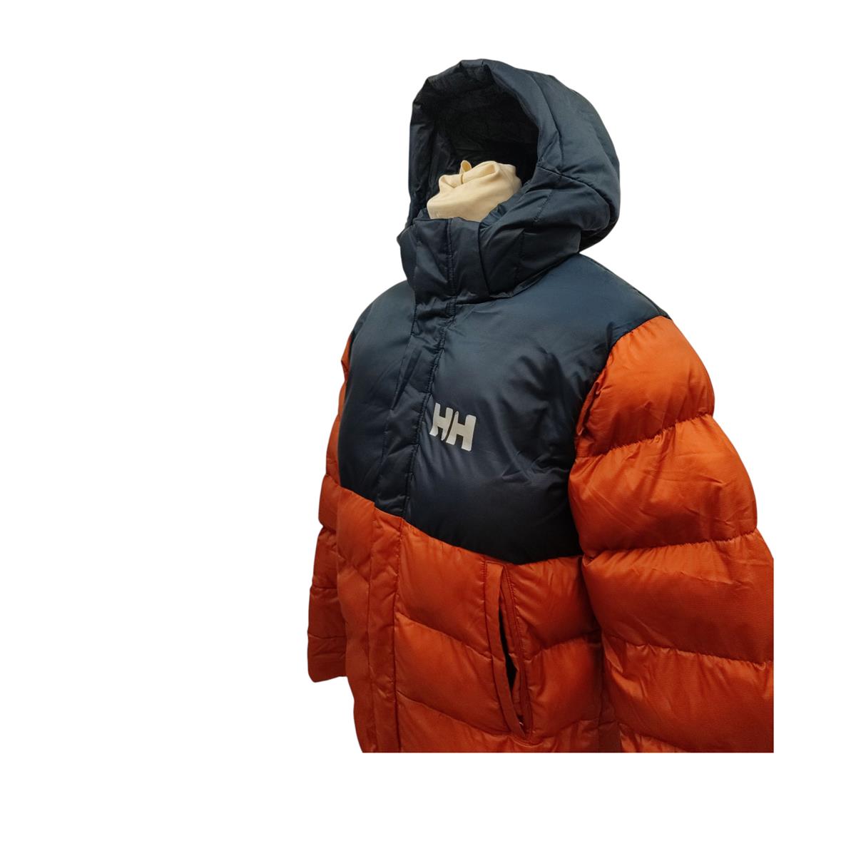 Helly Hansen Jr Vision Puffy Jacke Unisex Ingwer Keks 176/16