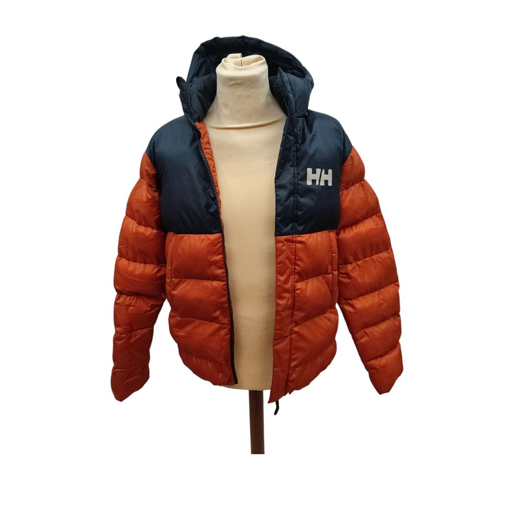 Helly Hansen Jr Vision Puffy Jacke Unisex Ingwer Keks 176/16