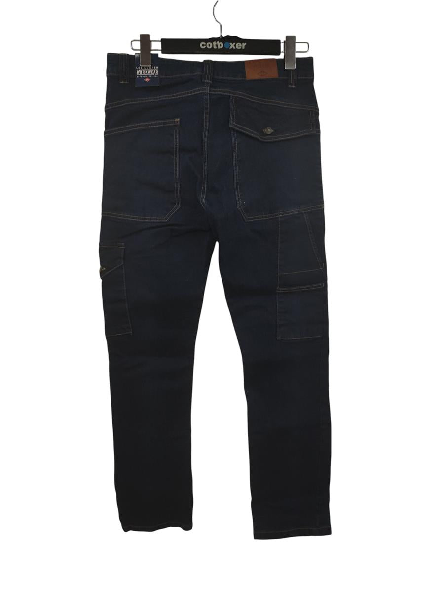 Lfety Carpenter Jeans Arbeitshose blau W30 L31
