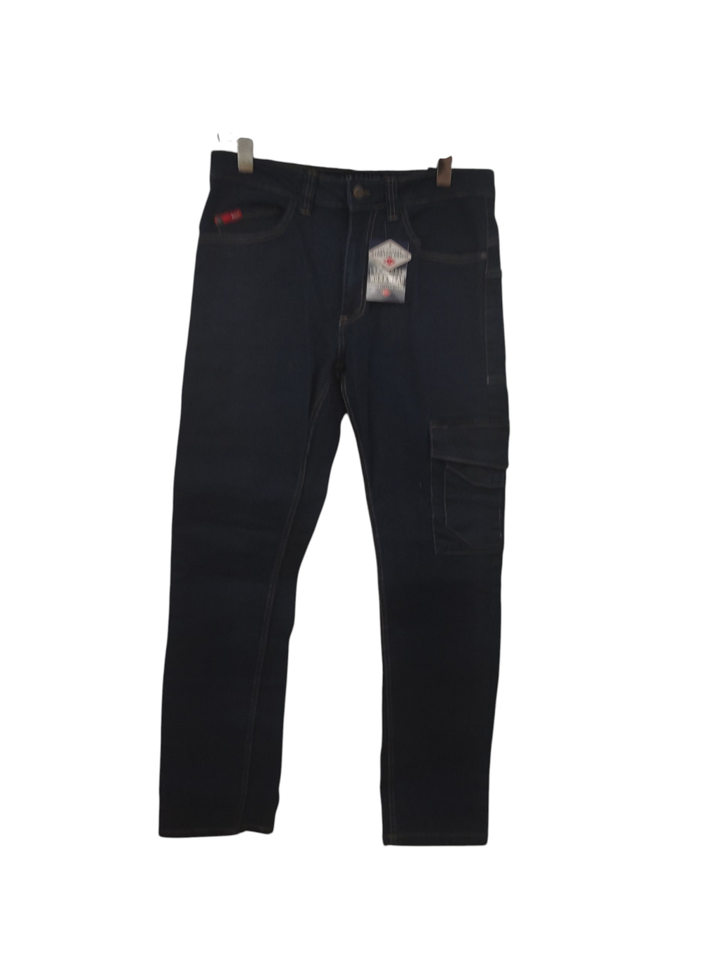 Lfety Carpenter Jeans Arbeitshose blau W30 L31