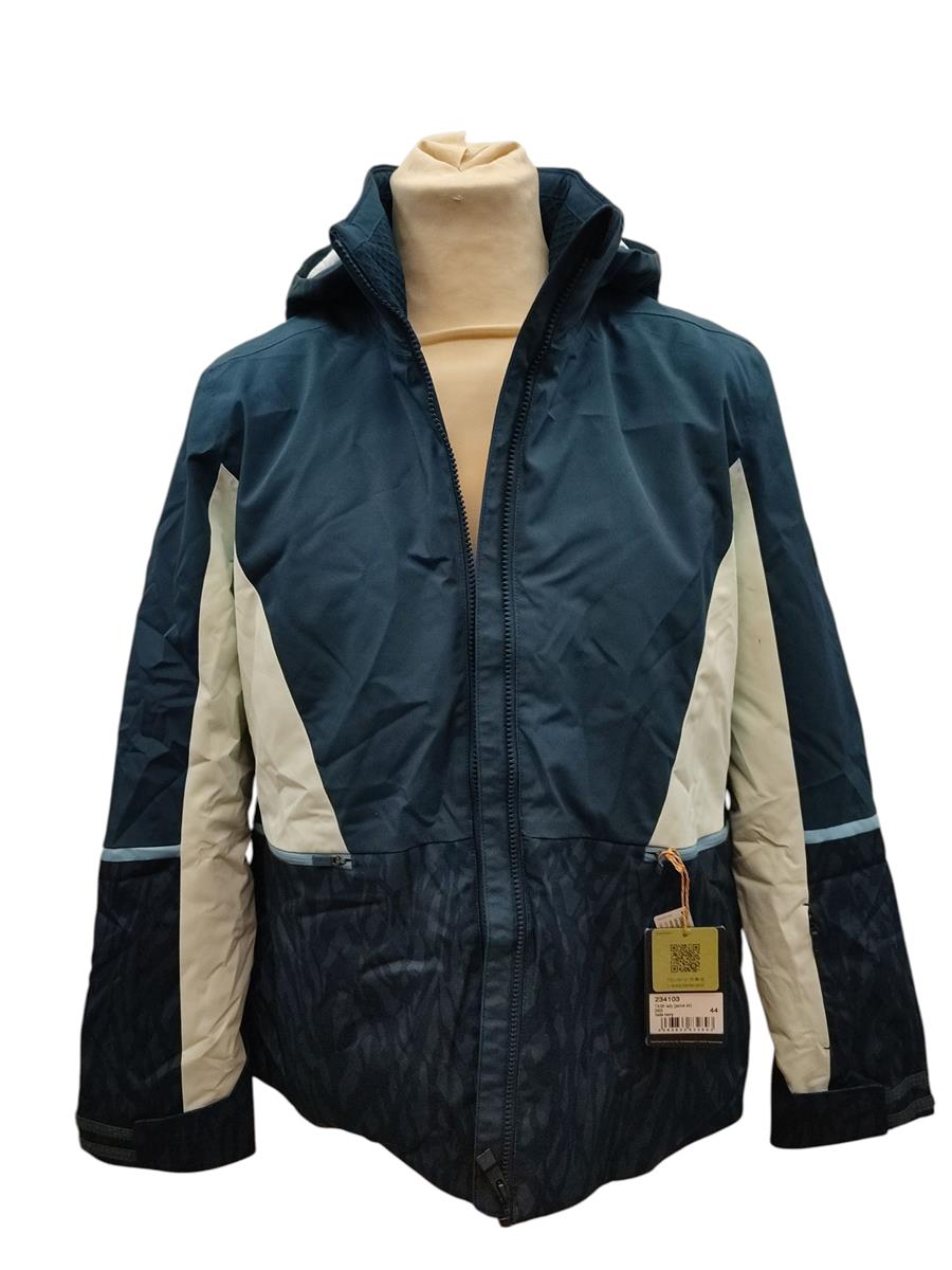 Ziener TAIMI Damen Skijacke Winterjacke Blau Größe 44