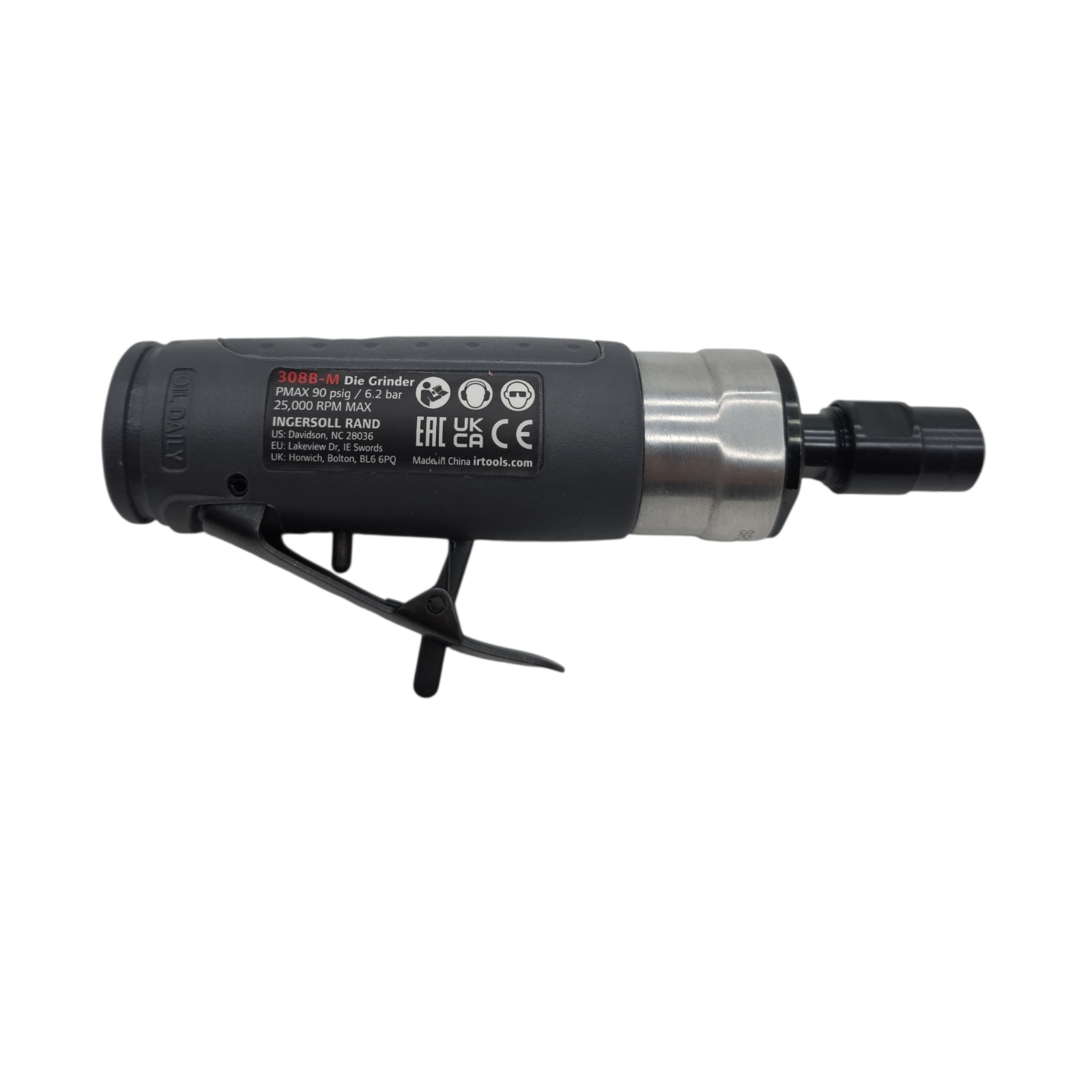 Ingersoll Rand 308B-M Druckluft Geradschleifmaschine Profi Werkzeug