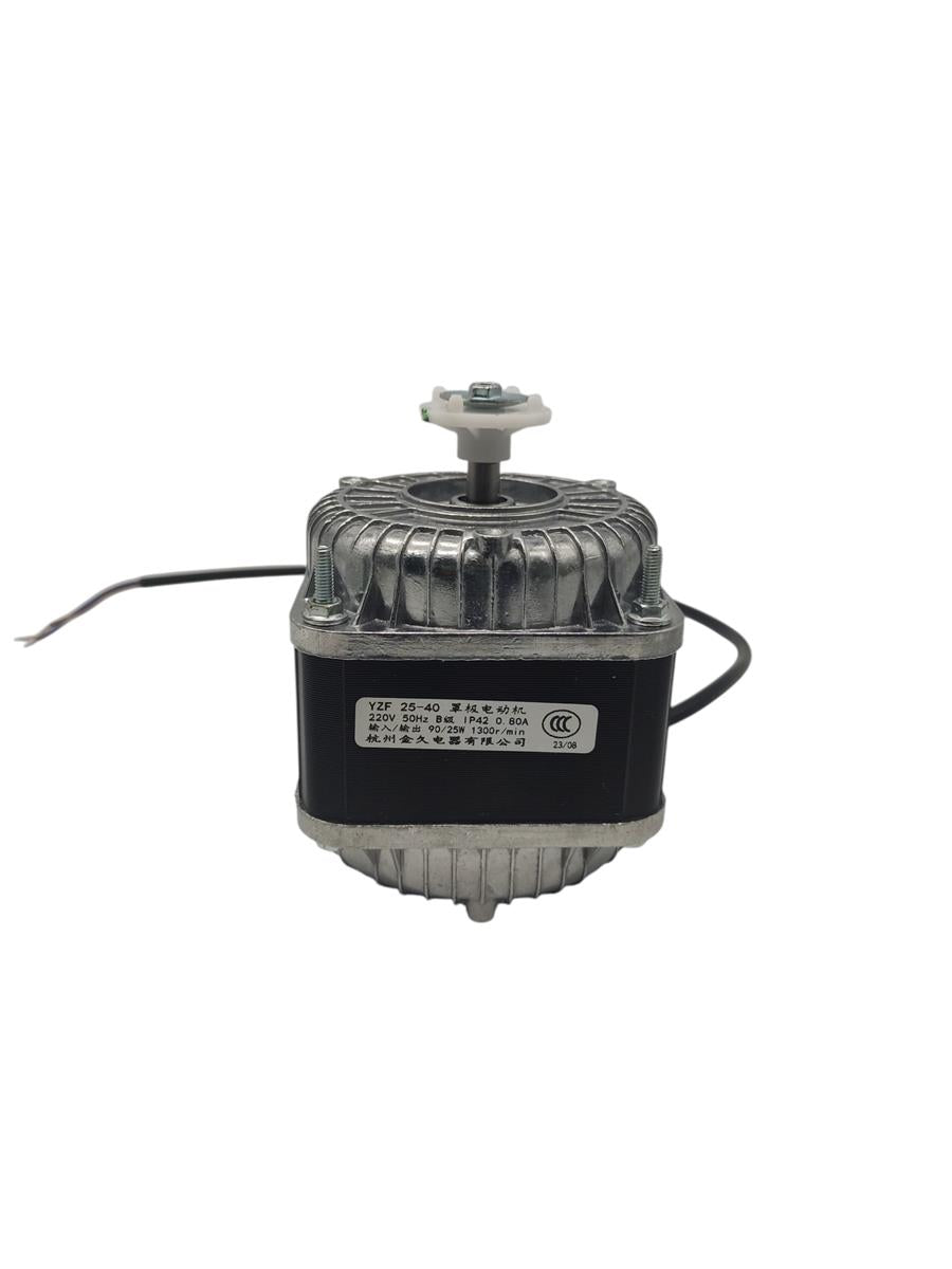 Kühlgebläsemotor 220 V 90 W mit Befestigung Kühlmotor