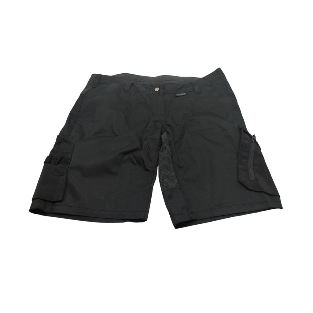 Planam Norit Damen Shorts Schwarz Größe XL