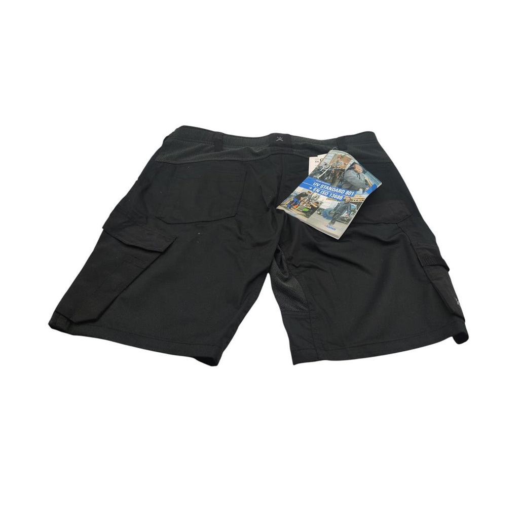 Planam Norit Damen Shorts Schwarz Größe XL