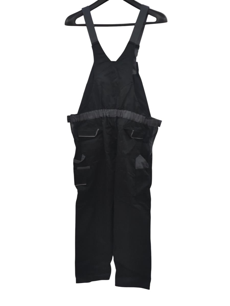 Planam Highline 2719 Latzhose für Damen Ardoise/Zinc Schwarz Größe 48