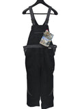 Planam Highline 2719 Latzhose für Damen Ardoise/Zinc Schwarz Größe 48