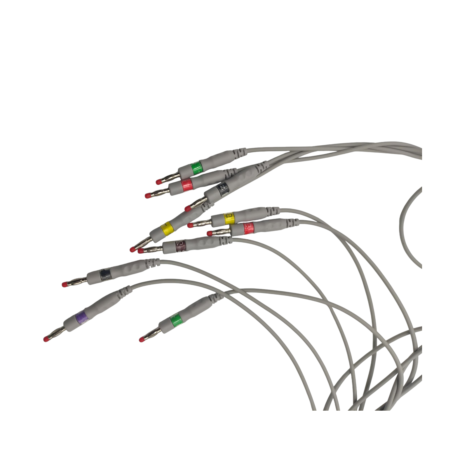 Gima EKG-Kabel 10 Ableitungen Ersatzteil Weiß
