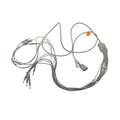 Gima EKG-Kabel 10 Ableitungen Ersatzteil Weiß
