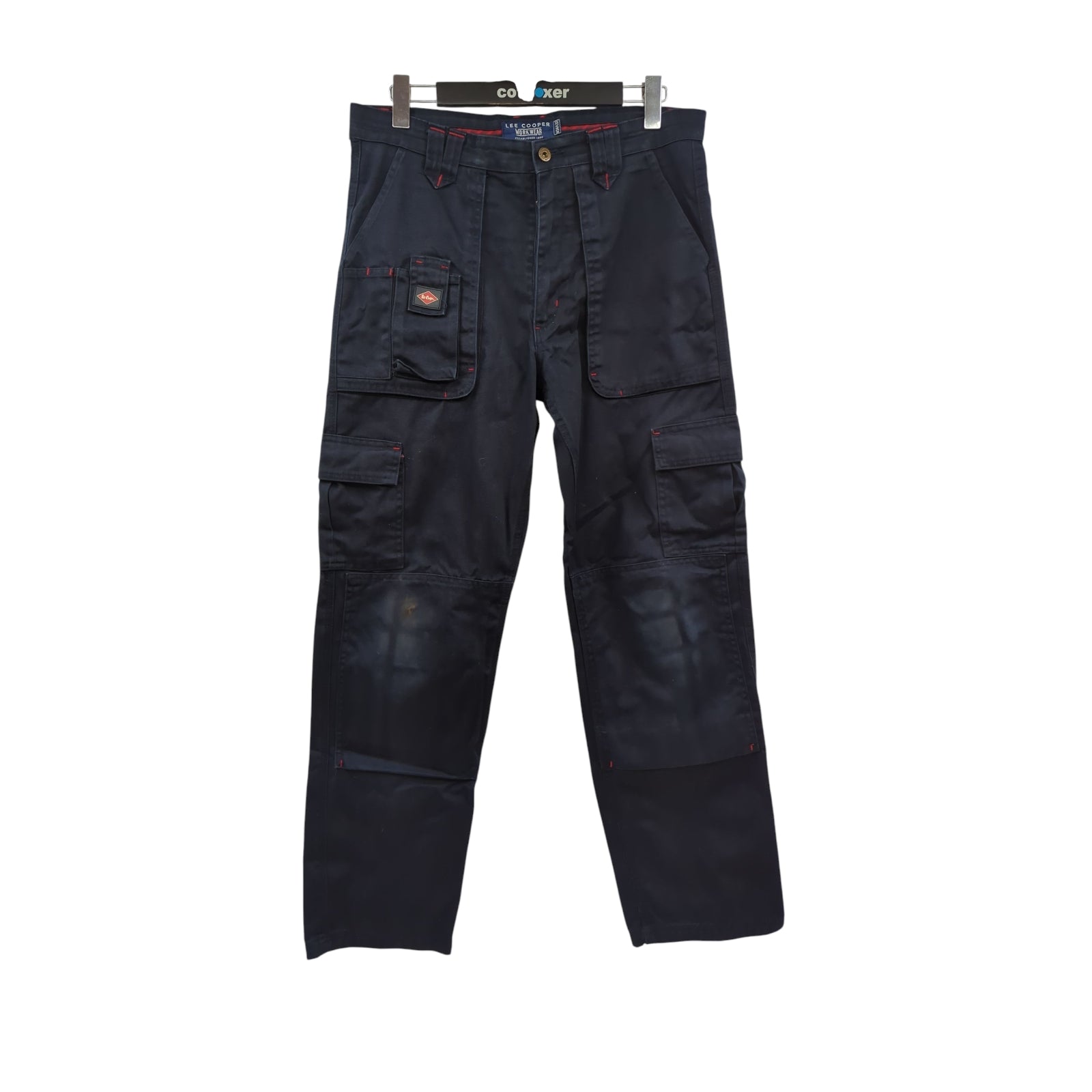 Lee Cooper LCPNT206 Arbeits-Cargohose Herren Mehrfachtaschen 34W/33L