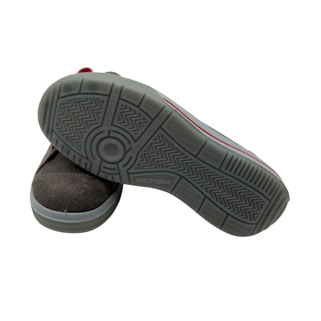 ELTEN VINTAGE Low ESD S3 Sicherheitsschuhe Leder Stahlkappe Grau 37