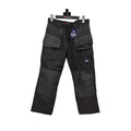 Lee Cooper LCPNT216 Men's Work Trousers Holster Pockets Black 32W/29L