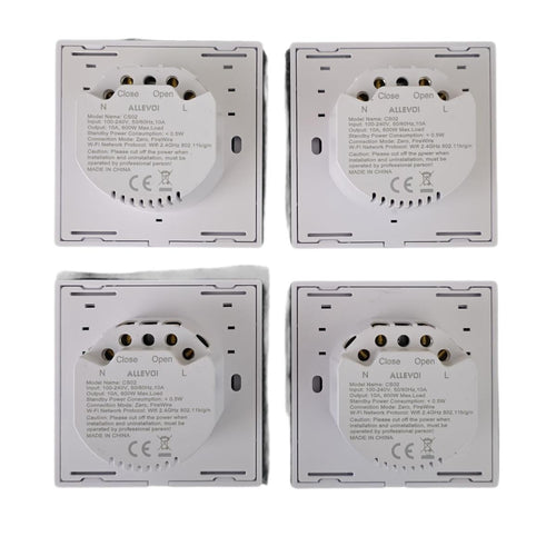 Allevoi roller shutter switch with percentage control