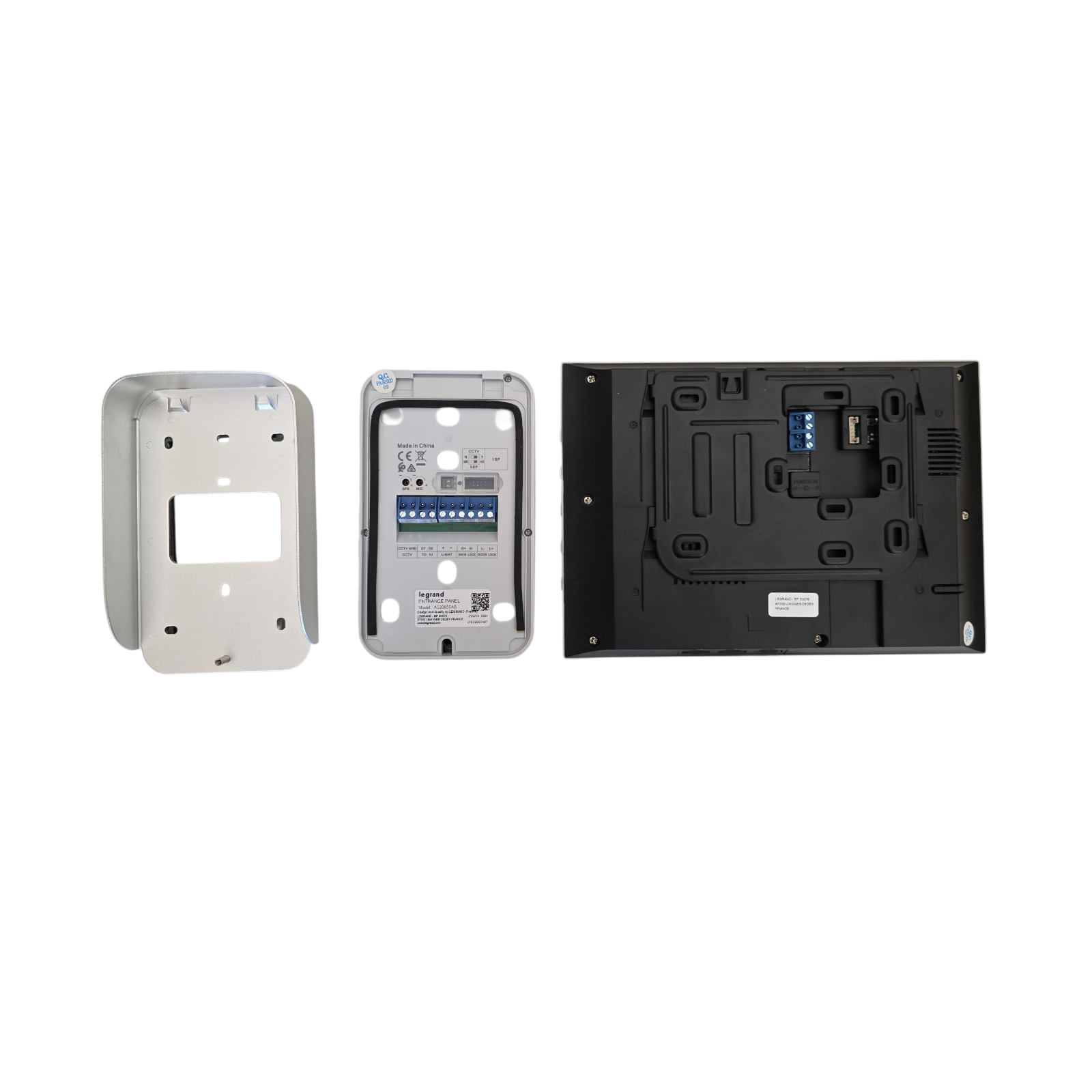 Legrand Easy Kit Netzwerk-Türsprechanlagen-Set Komplettset mit Kamera
