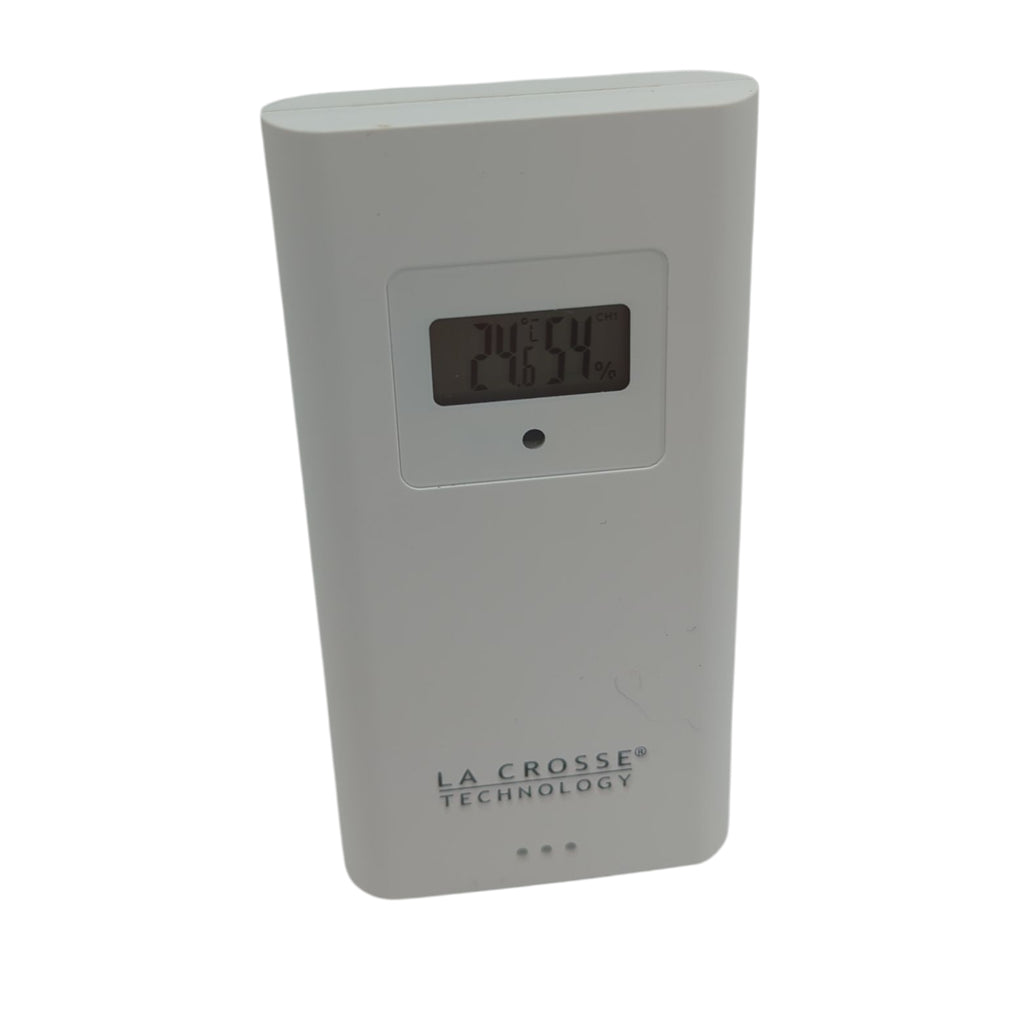 La Crosse WS6207 Wetterstation Modern Temperaturanzeige Raumklima