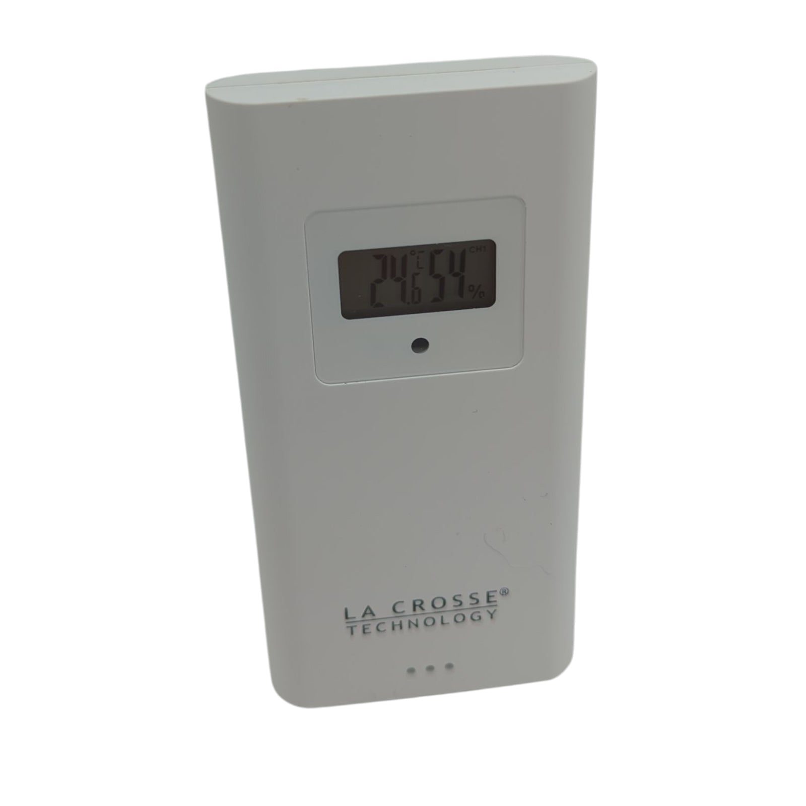La Crosse WS6207 Wetterstation Modern Temperaturanzeige Raumklima