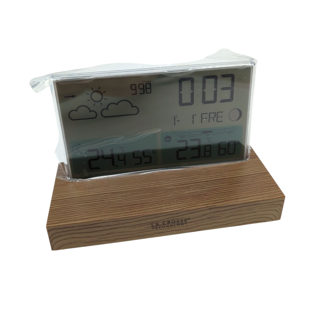 La Crosse WS6207 Wetterstation Modern Temperaturanzeige Raumklima