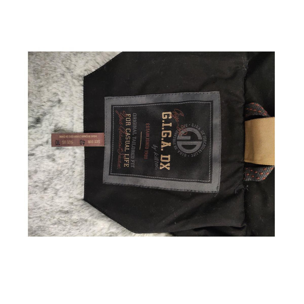 G.I.G.A. DX Damen Funktions-Steppjacke Schwarz Größe 40