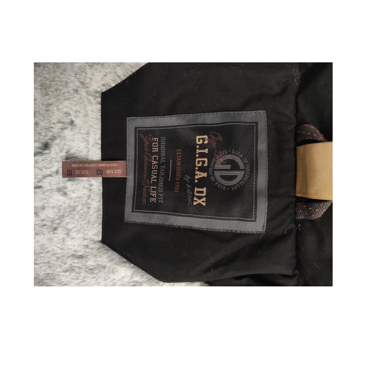 G.I.G.A. DX Damen Funktions-Steppjacke Schwarz Größe 40