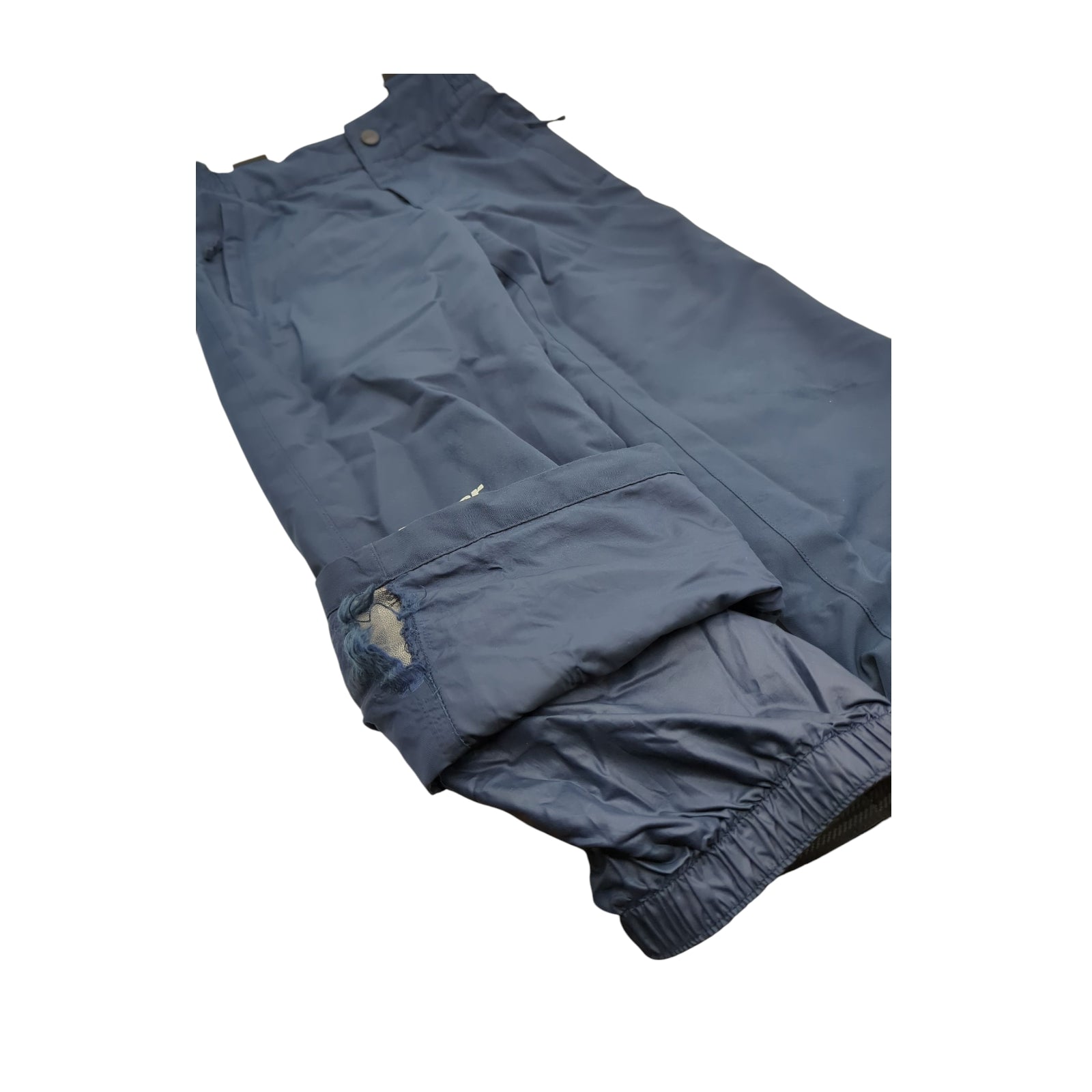 Ziener ABOL Ski Pants Kids Snow Pants with Suspenders Size 116