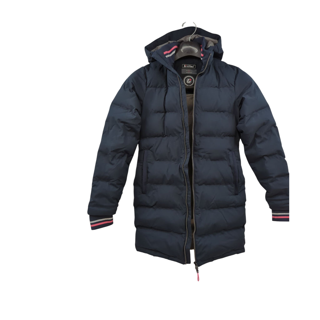 killtec Mädchen Steppjacke KOW 33 GRLS QLTD CT marine Größe 164