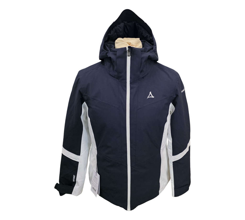 Schöffel Women's Ski Jacket Kanzelwand L 4-Way Stretch XL White/Blue