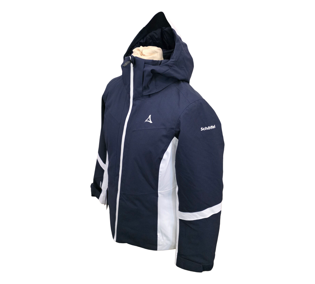 Schöffel Women's Ski Jacket Kanzelwand L 4-Way Stretch XL White/Blue