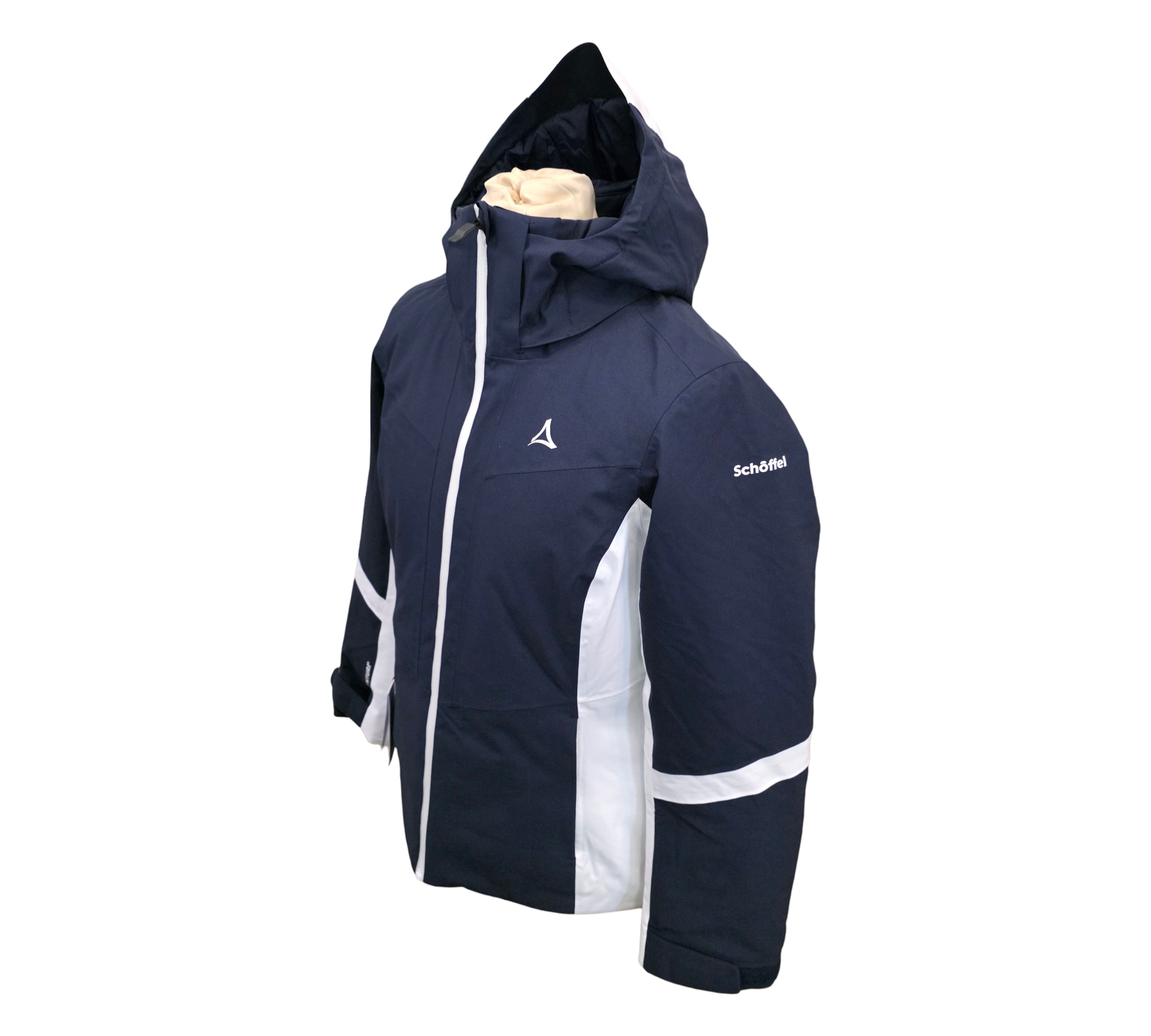 Schöffel Women's Ski Jacket Kanzelwand L 4-Way Stretch XL White/Blue