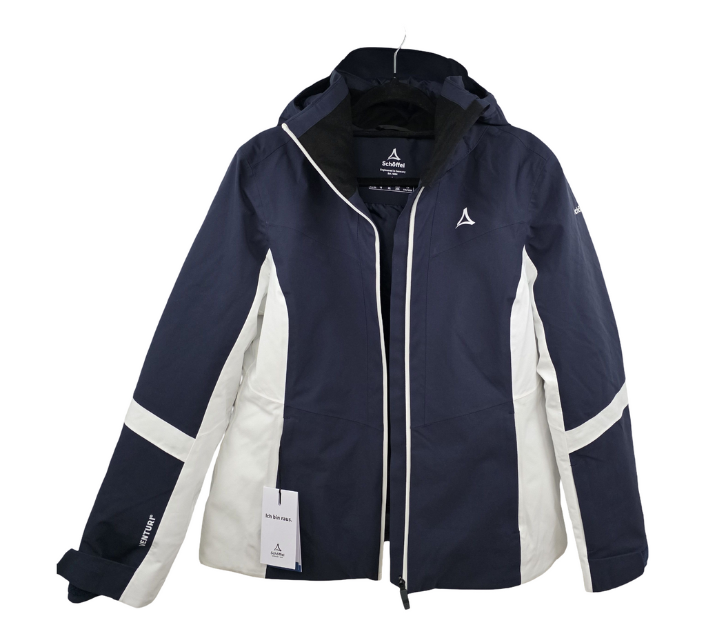 Schöffel Women's Ski Jacket Kanzelwand L 4-Way Stretch XL White/Blue