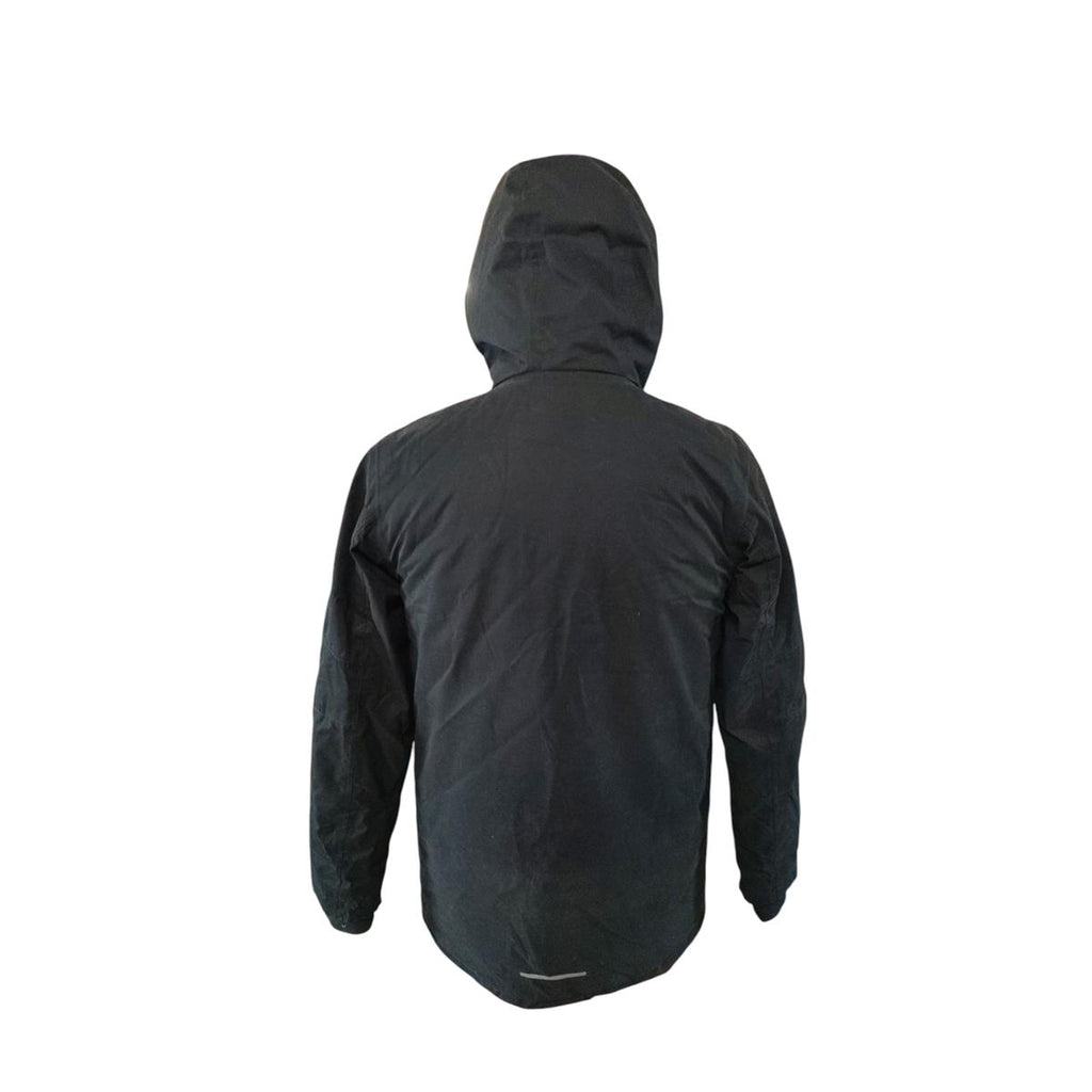 Killtec Boys' Waterproof Parka with Hood, Black, Size 164