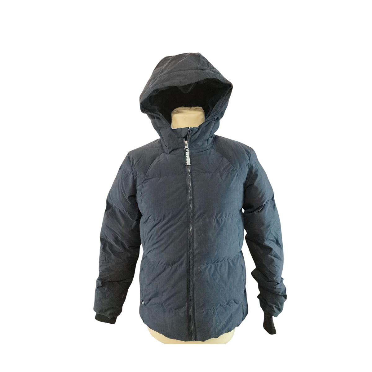 Killtec Mädchen Steppjacke mit Kapuze dunkelblau Größe 164