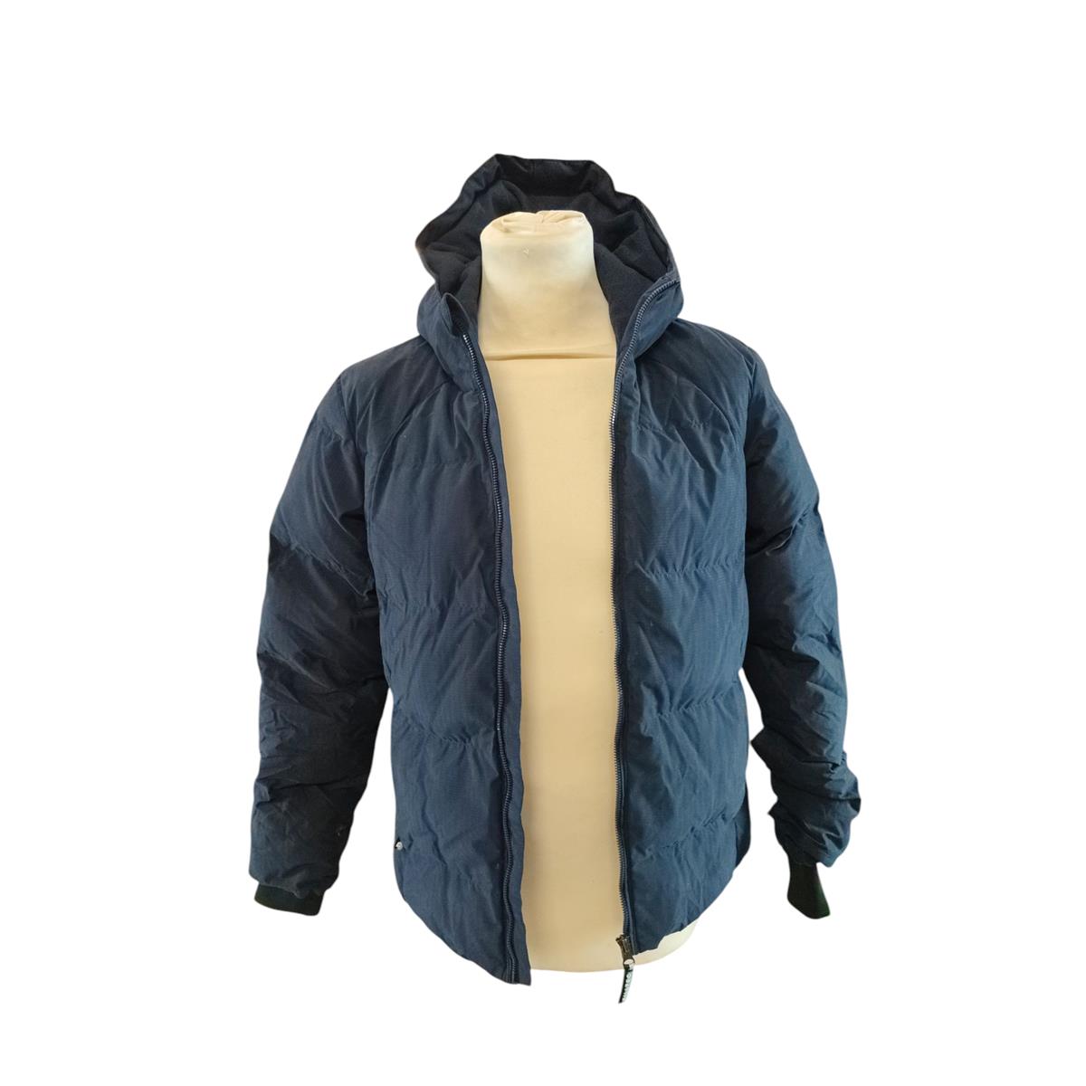 Killtec Mädchen Steppjacke mit Kapuze dunkelblau Größe 164