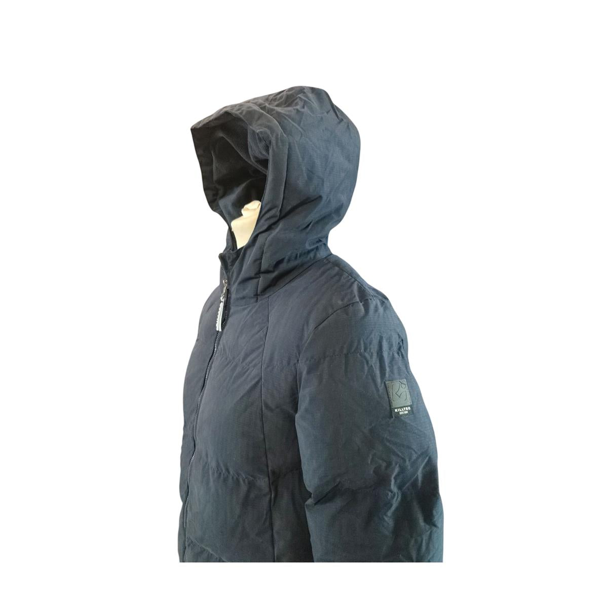 Killtec Mädchen Steppjacke mit Kapuze dunkelblau Größe 164