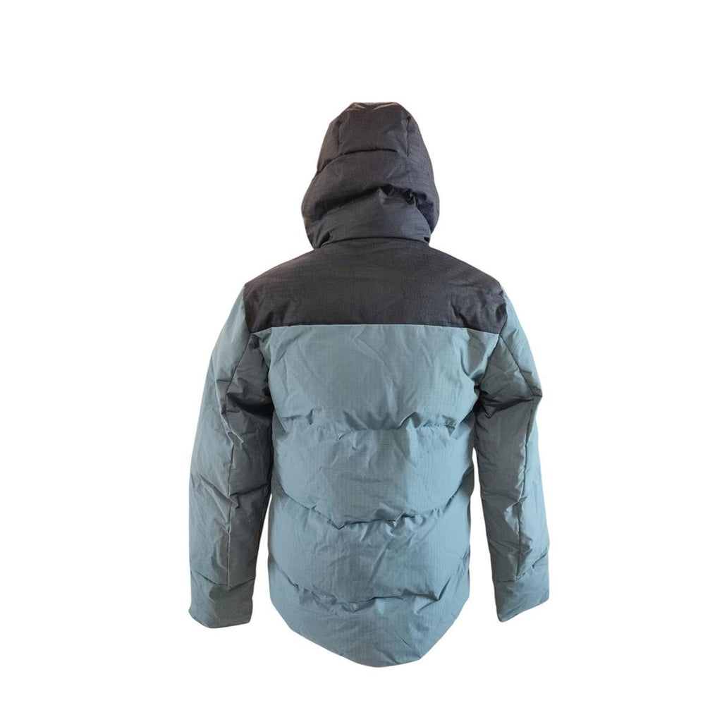 Killtec KOW Quilted Jacket Boys Winter Jacket Hood Blue-Grey Size 176