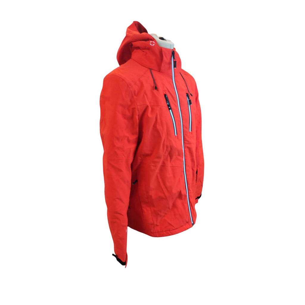 Killtec Men's Ski Jacket Hood Dark Orange Size S