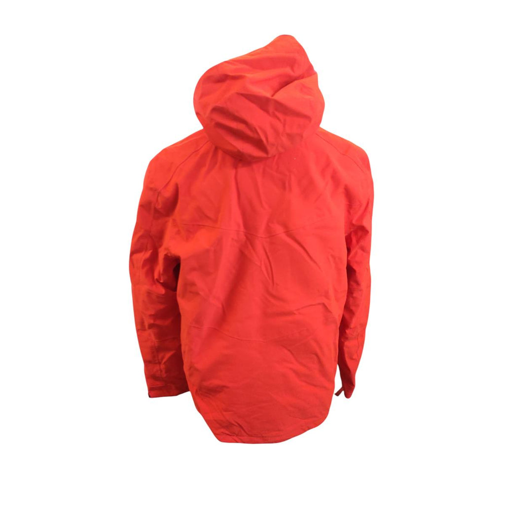 Killtec Men's Ski Jacket Hood Dark Orange Size S